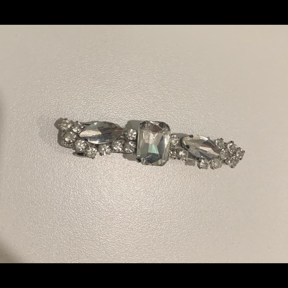 Rhinestone hairpin